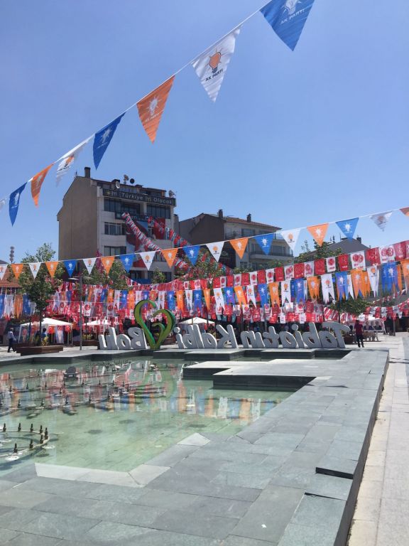 GÖKYÜZÜ ZOR GÖRÜNÜYOR