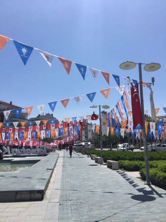 GÖKYÜZÜ ZOR GÖRÜNÜYOR