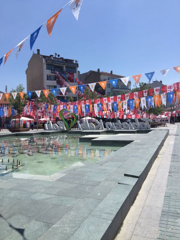 GÖKYÜZÜ ZOR GÖRÜNÜYOR