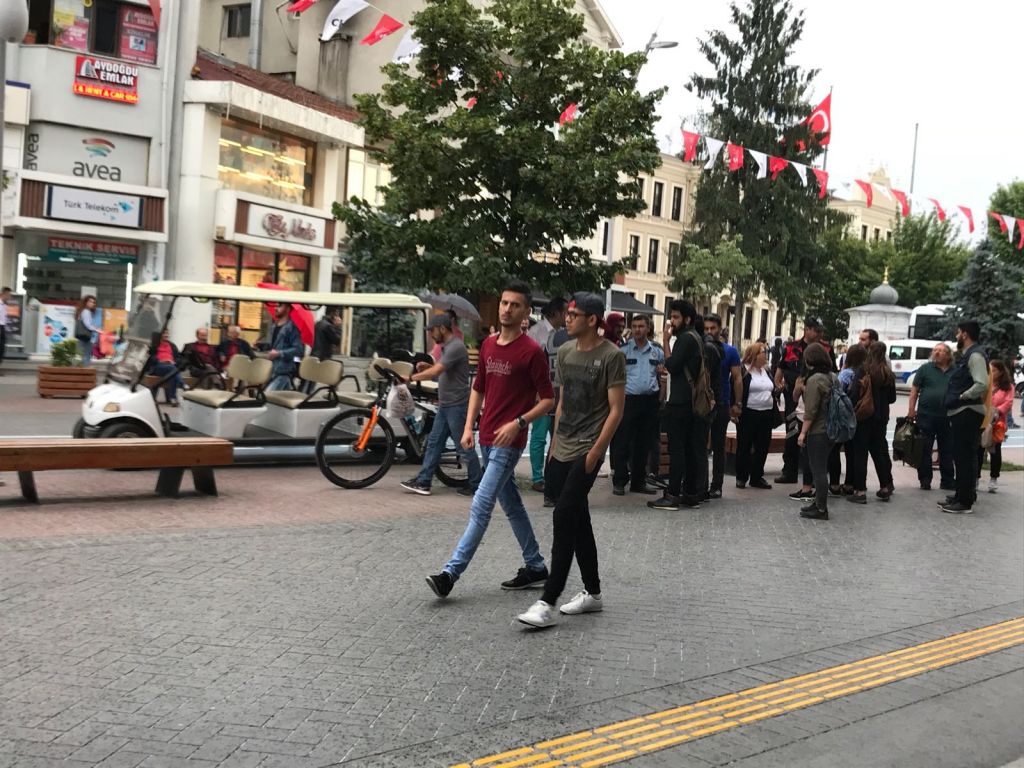 İŞTE O KAVGANIN GÖRÜNTÜLERİ