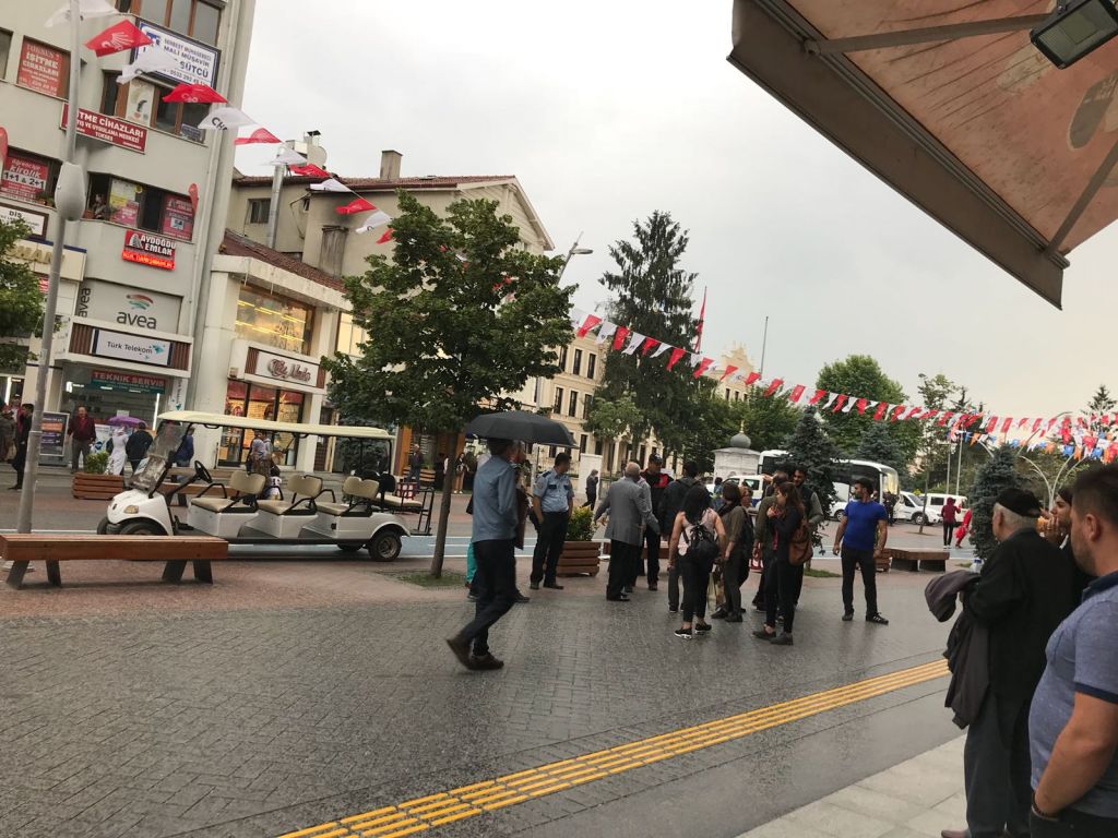 İŞTE O KAVGANIN GÖRÜNTÜLERİ