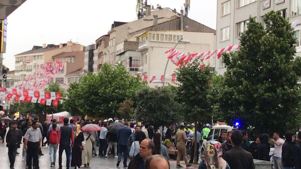 İŞTE O KAVGANIN GÖRÜNTÜLERİ