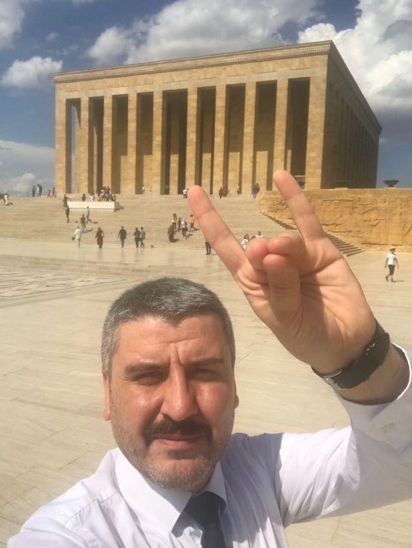 İLK DURAĞI ANITKABİR OLDU