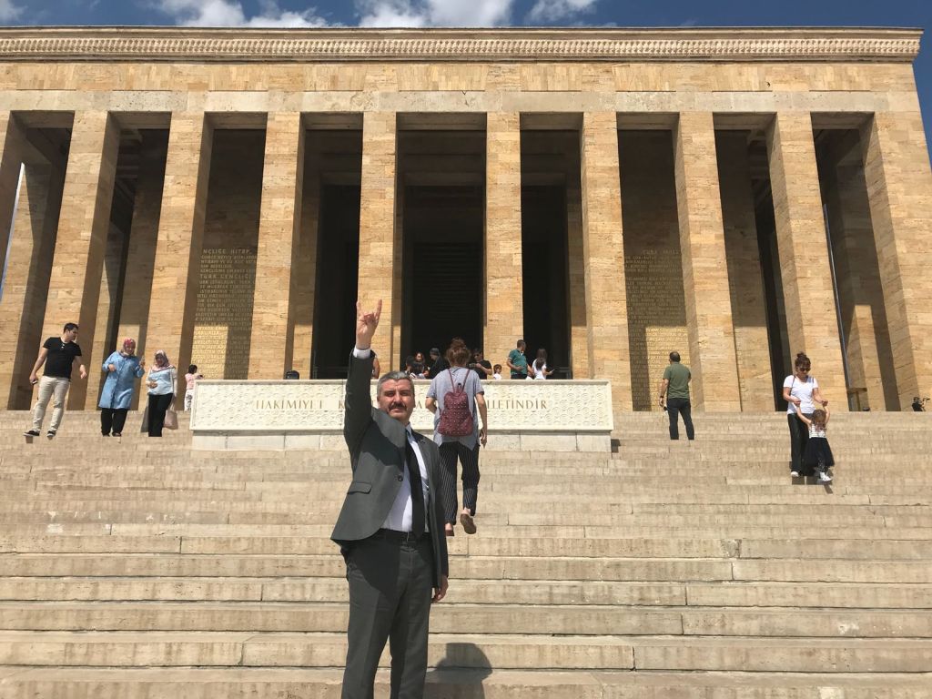 İLK DURAĞI ANITKABİR OLDU