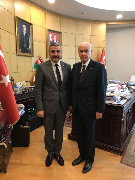 İLK DURAĞI ANITKABİR OLDU