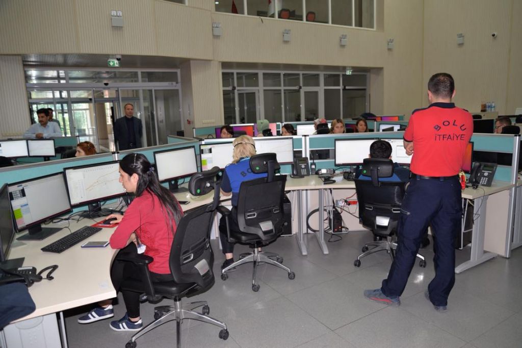 İTFAİYE İÇİN ARTIK 112'Yİ ARAYACAĞIZ