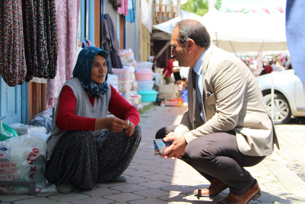 İYİ PARTİ KIBRISCIK'TA