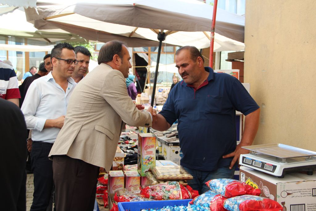 İYİ PARTİ KIBRISCIK'TA