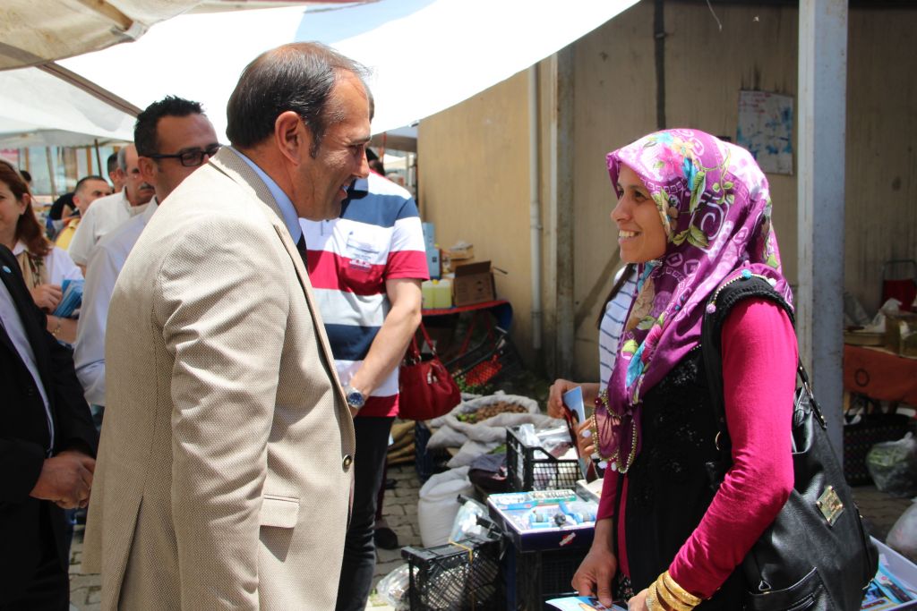 İYİ PARTİ KIBRISCIK'TA