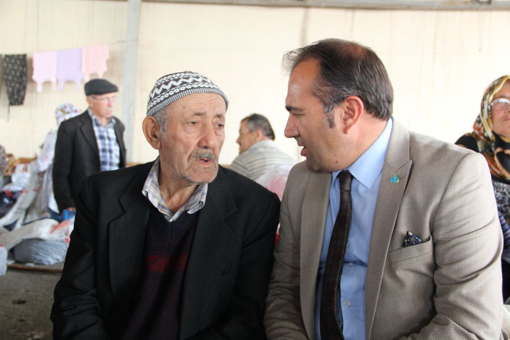 İYİ PARTİ KIBRISCIK'TA