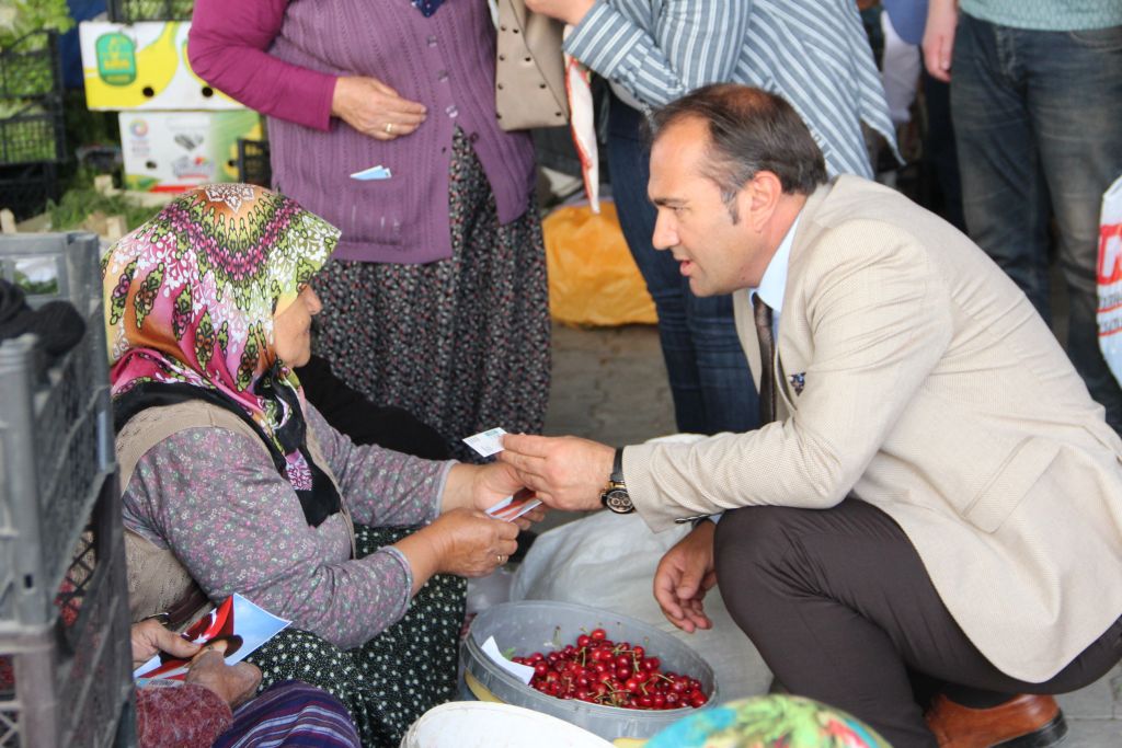 İYİ PARTİ KIBRISCIK'TA