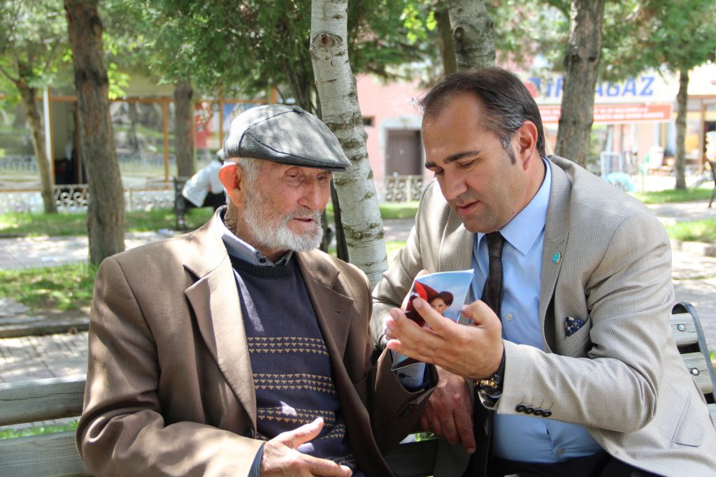 İYİ PARTİ KIBRISCIK'TA