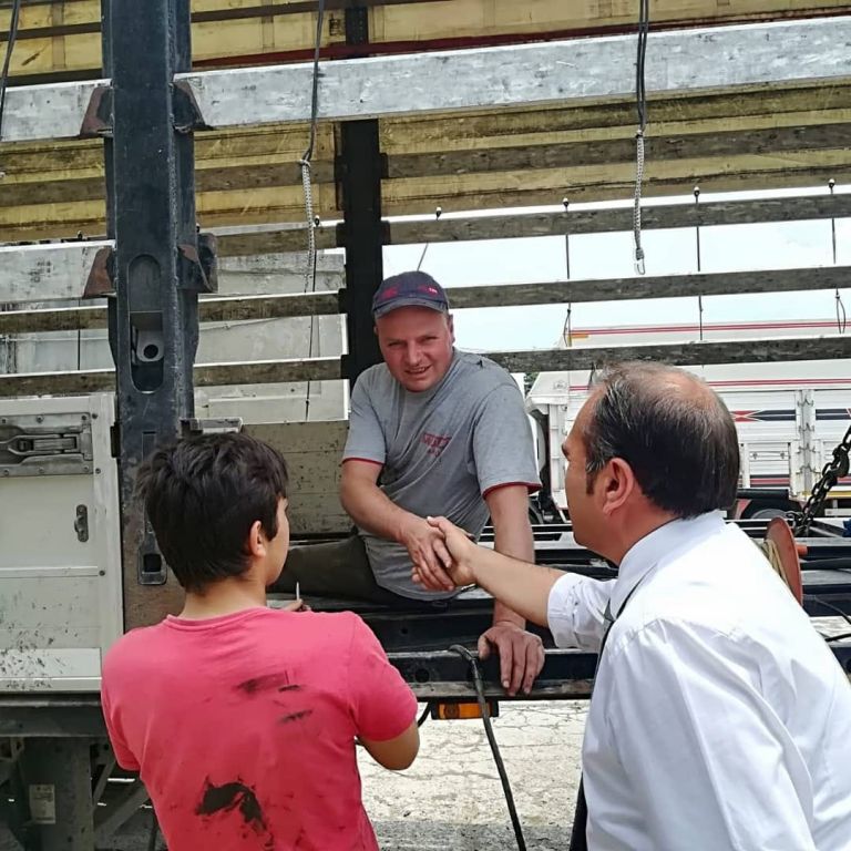 İYİ PARTİ TAM SAHA