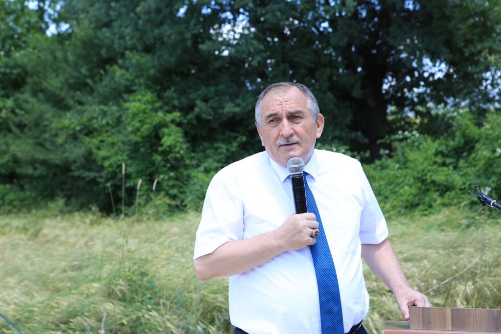 Iza buğdayı yerinde incelendi