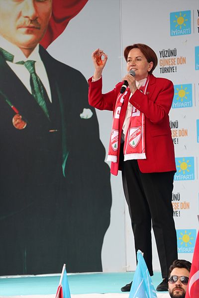 MERAL AKŞENER MİTİNG NOTLARI