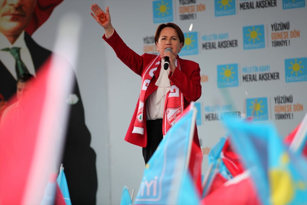 MERAL AKŞENER MİTİNG NOTLARI