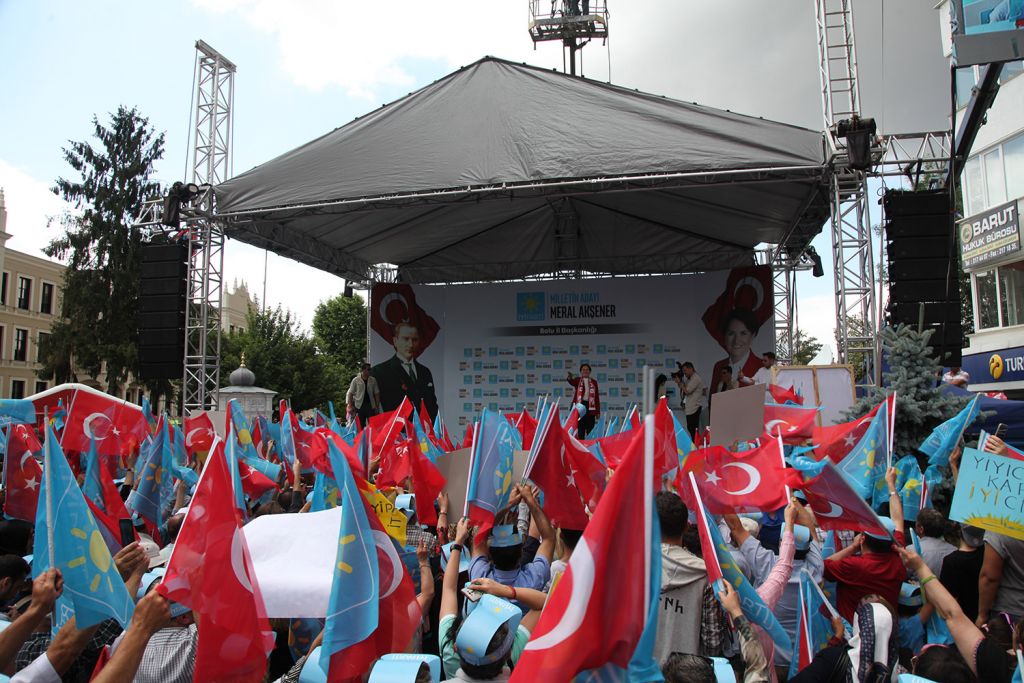 MERAL AKŞENER MİTİNG NOTLARI