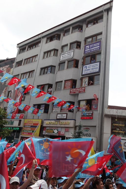 MERAL AKŞENER MİTİNG NOTLARI