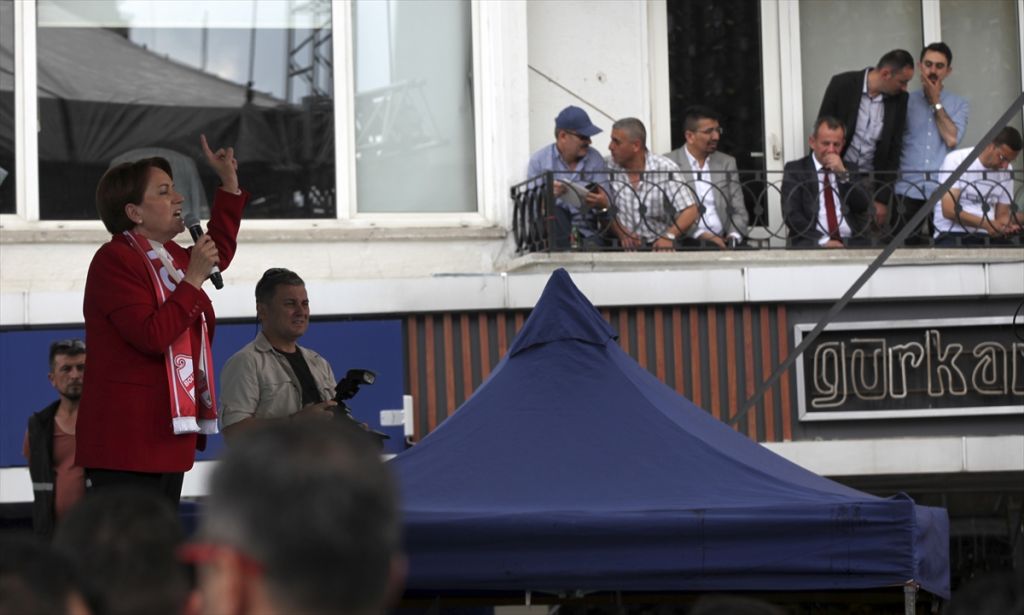 MERAL AKŞENER MİTİNG NOTLARI