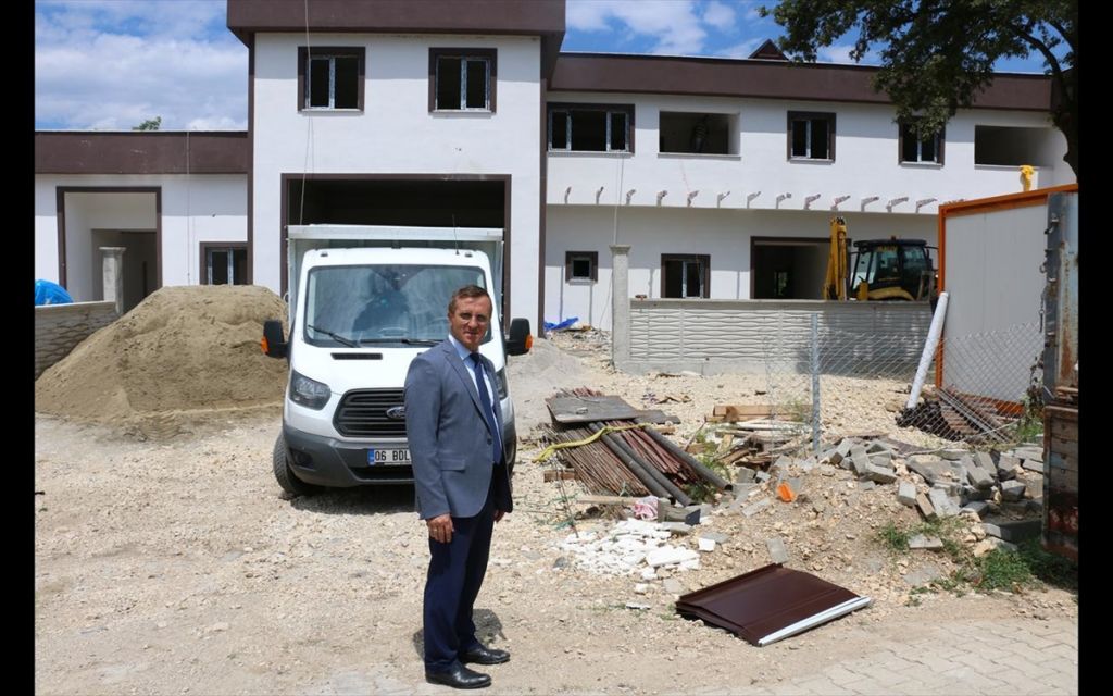 Mudurnu'da sağlık yatırımları