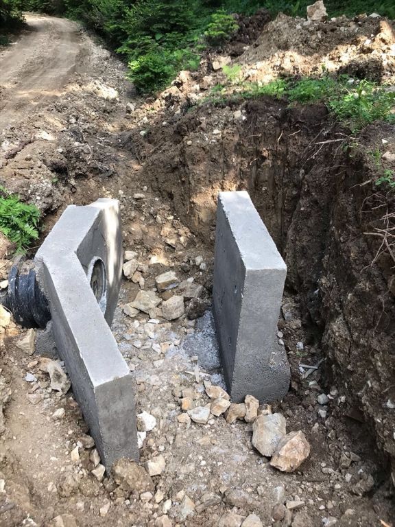 Ormanlar için 77 kilometre yol yatırımı yapıldı