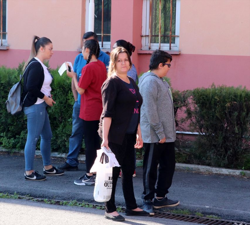 Ortaöğretim Kurumları Merkezi Sınavı Yapıldı