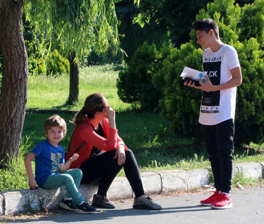 Ortaöğretim Kurumları Merkezi Sınavı Yapıldı