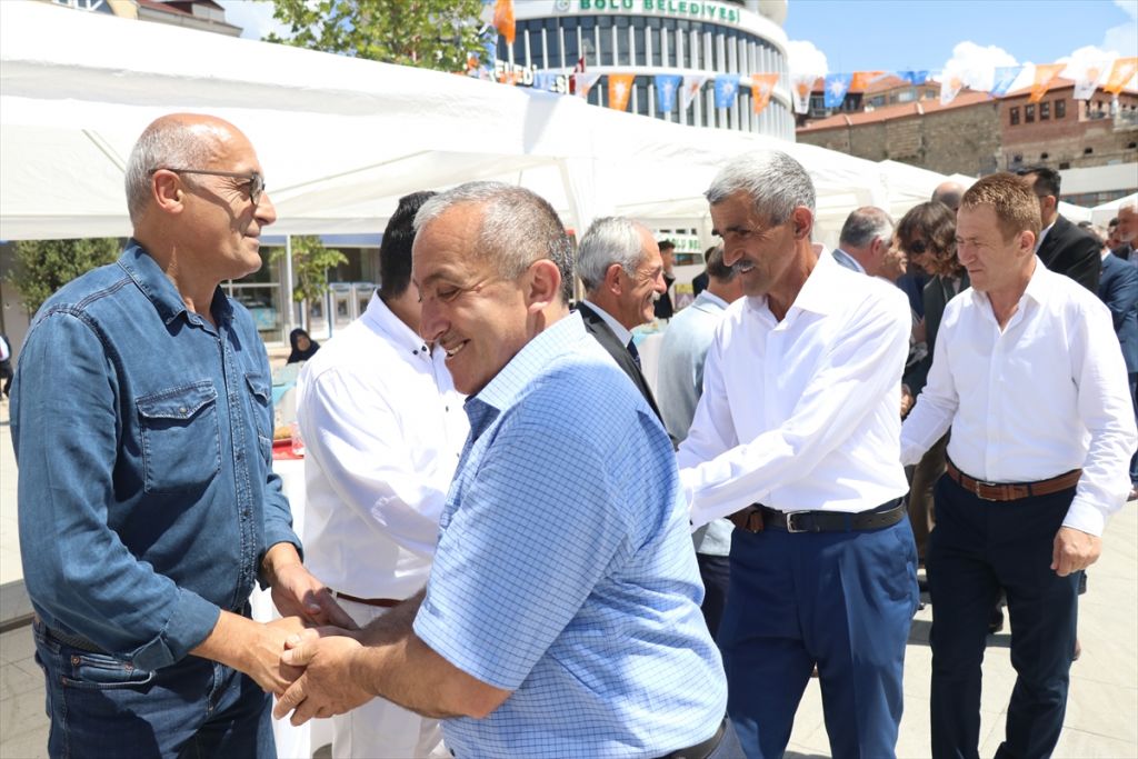 Ramazan Bayramı kutlandı