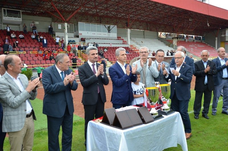 U15 TÜRKİYE ŞAMPİYONASI FİNALLERİ BOLU'DA OYNANDI