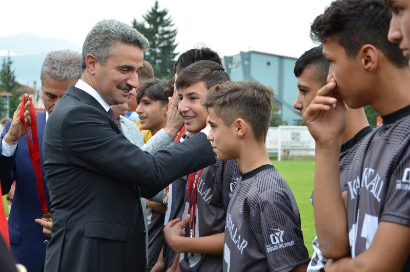 U15 TÜRKİYE ŞAMPİYONASI FİNALLERİ BOLU'DA OYNANDI