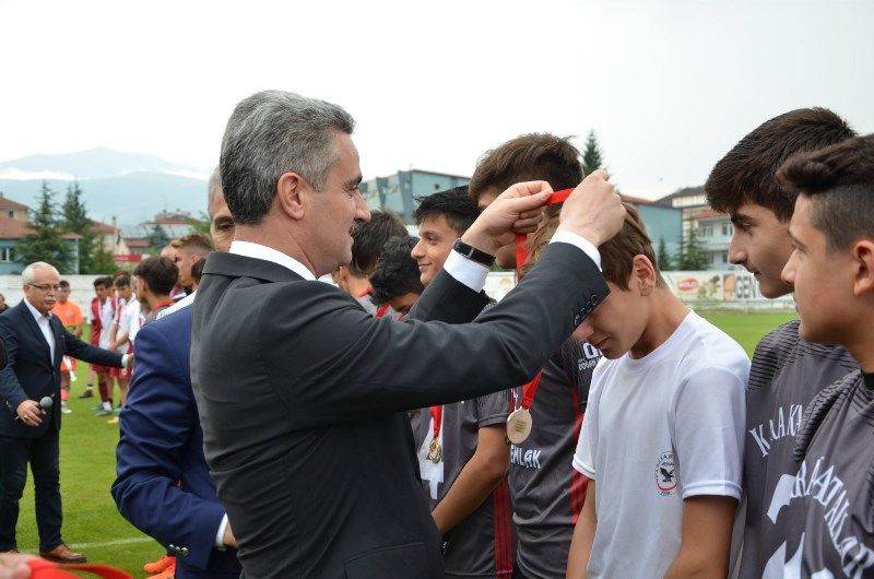 U15 TÜRKİYE ŞAMPİYONASI FİNALLERİ BOLU'DA OYNANDI