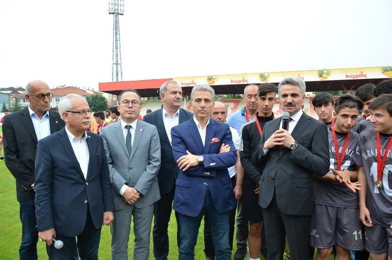 U15 TÜRKİYE ŞAMPİYONASI FİNALLERİ BOLU'DA OYNANDI