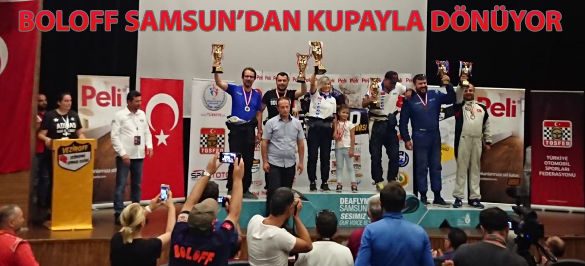 BOLOFF SAMSUN'DAN KUPAYLA DÖNÜYOR