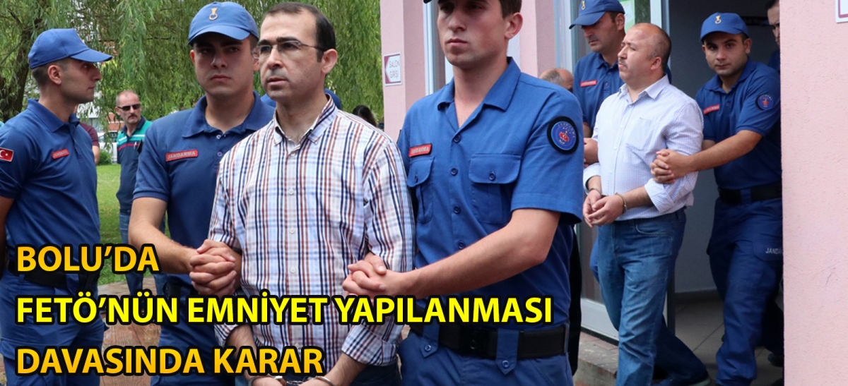 Bolu'da FETÖ'nün 
