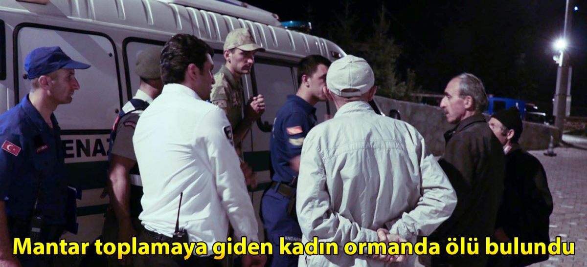 Mantar toplamaya giden kadın ormanda ölü bulundu