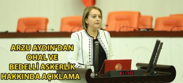 Arzu Aydın'dan Ohal ve Bedelli Askerlik Açıklaması