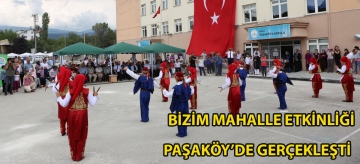 "Bizim Mahalle" etkinliği Paşaköy'de gerçekleşti