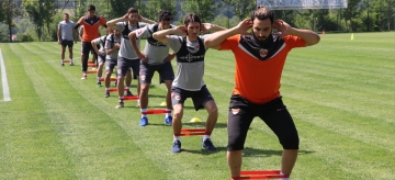 Adanaspor'un Bolu kampı başladı