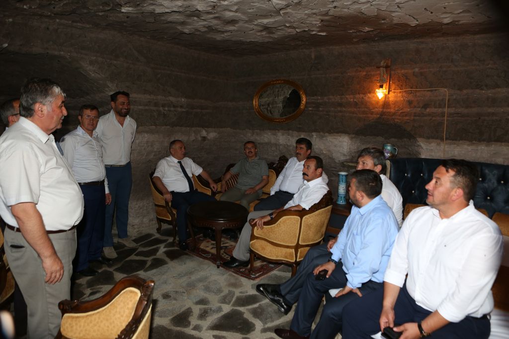 Ak Partili Belediye Başkanları Seben'de bir araya geldi