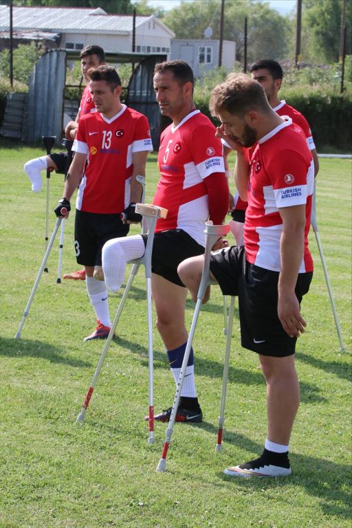 Ampute Milli Futbol Takımı, Dünya Kupası'na hazırlanıyor