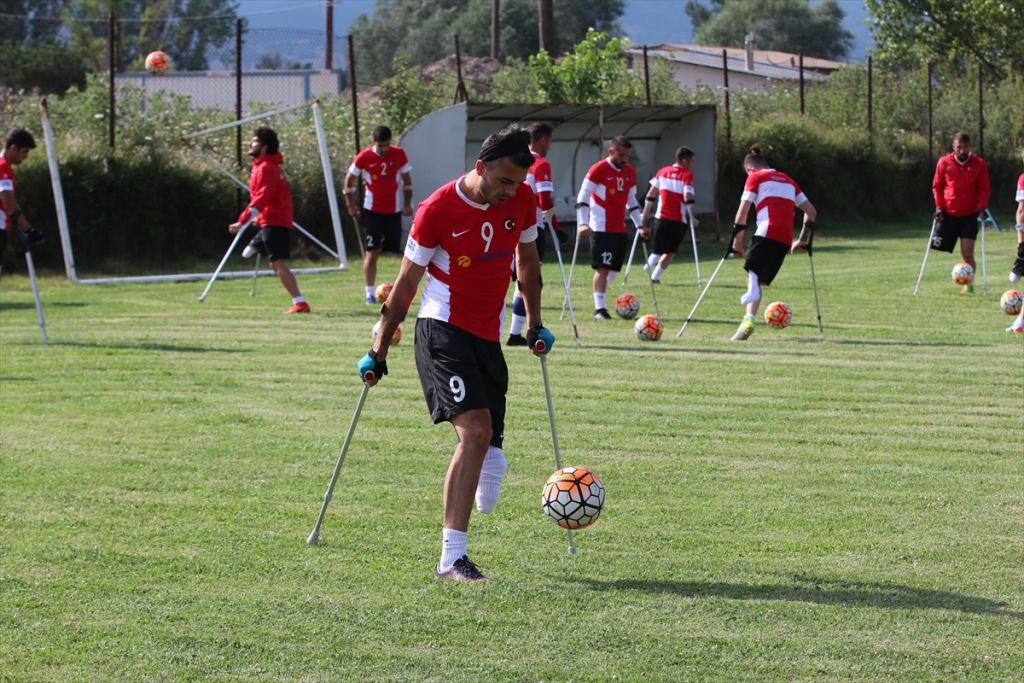 Ampute Milli Futbol Takımı, Dünya Kupası'na hazırlanıyor