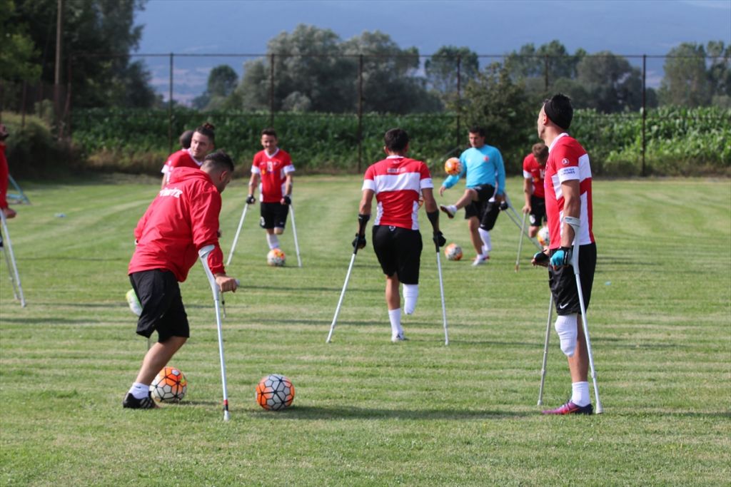 Ampute Milli Futbol Takımı, Dünya Kupası'na hazırlanıyor