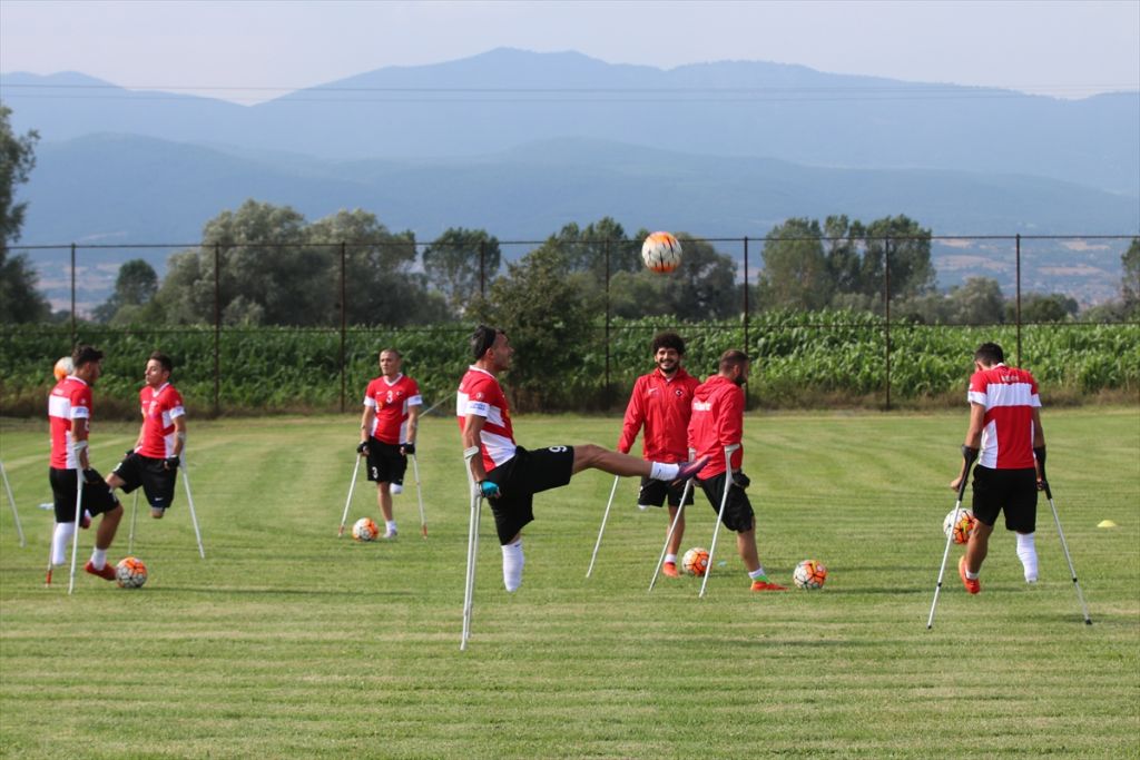 Ampute Milli Futbol Takımı, Dünya Kupası'na hazırlanıyor