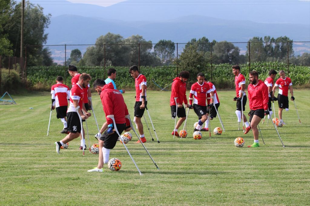 Ampute Milli Futbol Takımı, Dünya Kupası'na hazırlanıyor