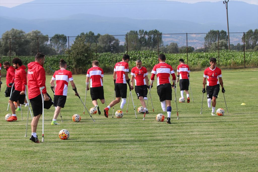 Ampute Milli Futbol Takımı, Dünya Kupası'na hazırlanıyor