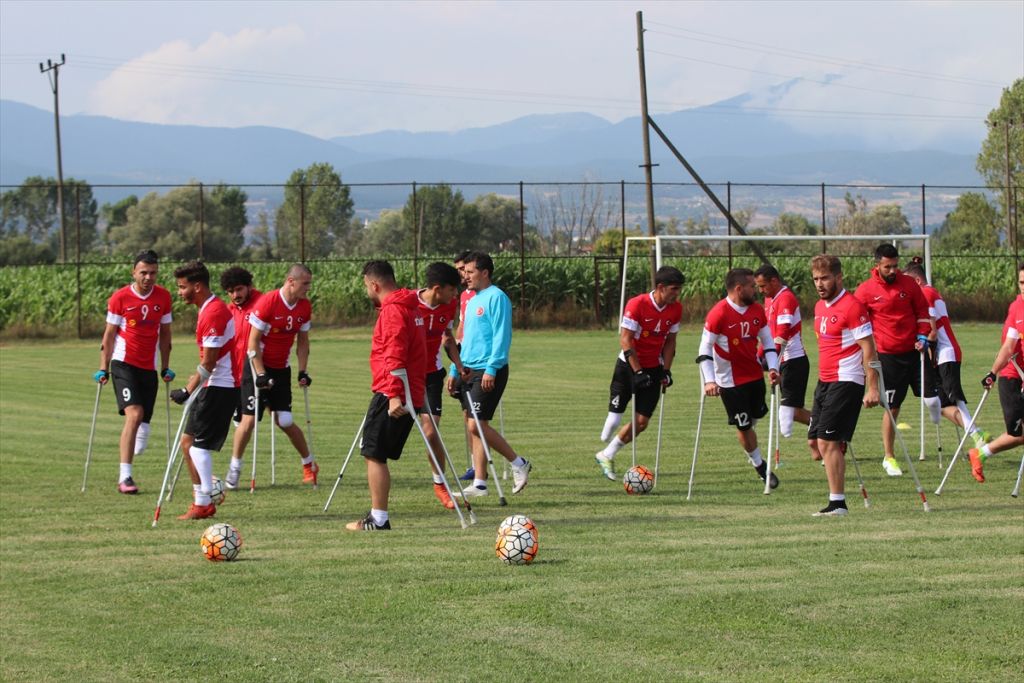 Ampute Milli Futbol Takımı, Dünya Kupası'na hazırlanıyor