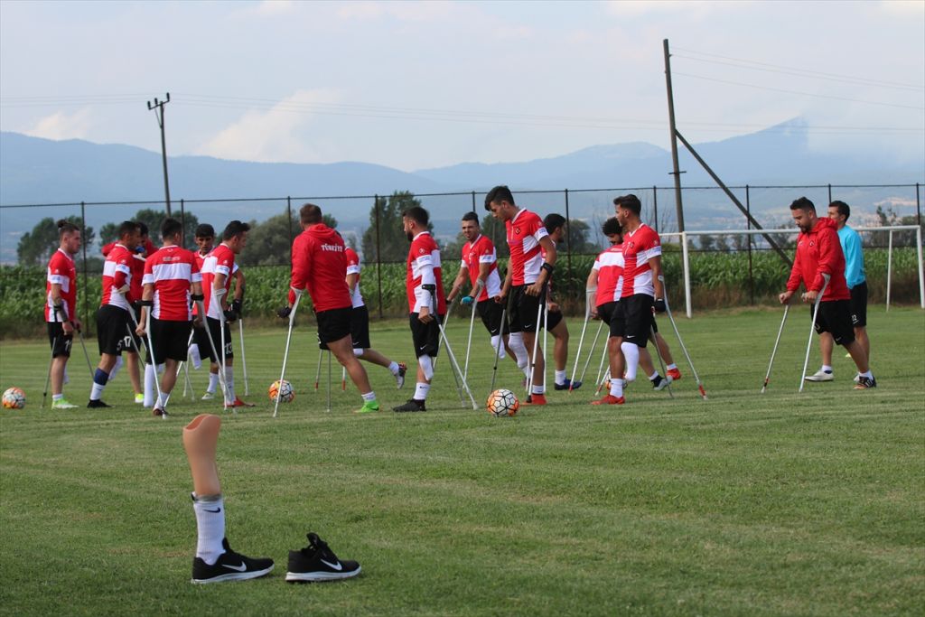 Ampute Milli Futbol Takımı, Dünya Kupası'na hazırlanıyor