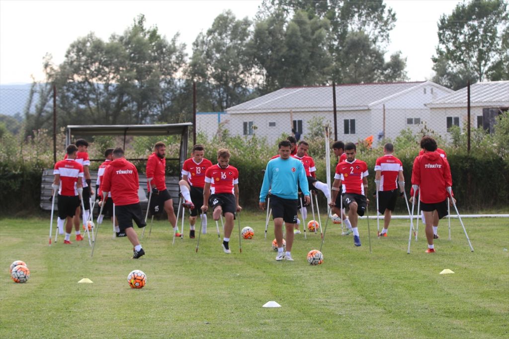 Ampute Milli Futbol Takımı, Dünya Kupası'na hazırlanıyor