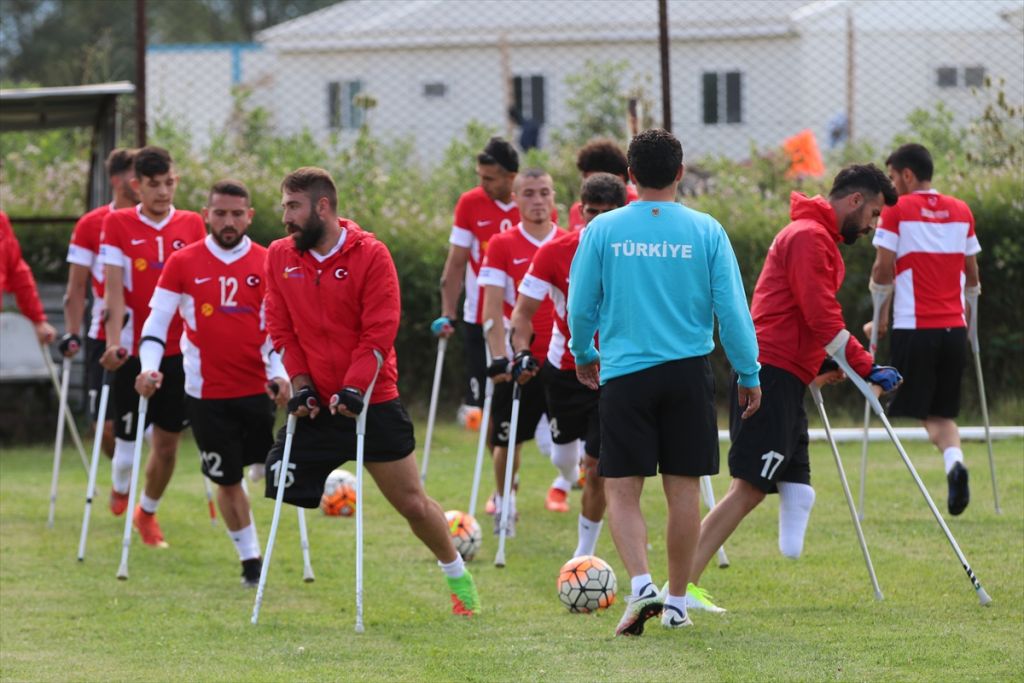 Ampute Milli Futbol Takımı, Dünya Kupası'na hazırlanıyor