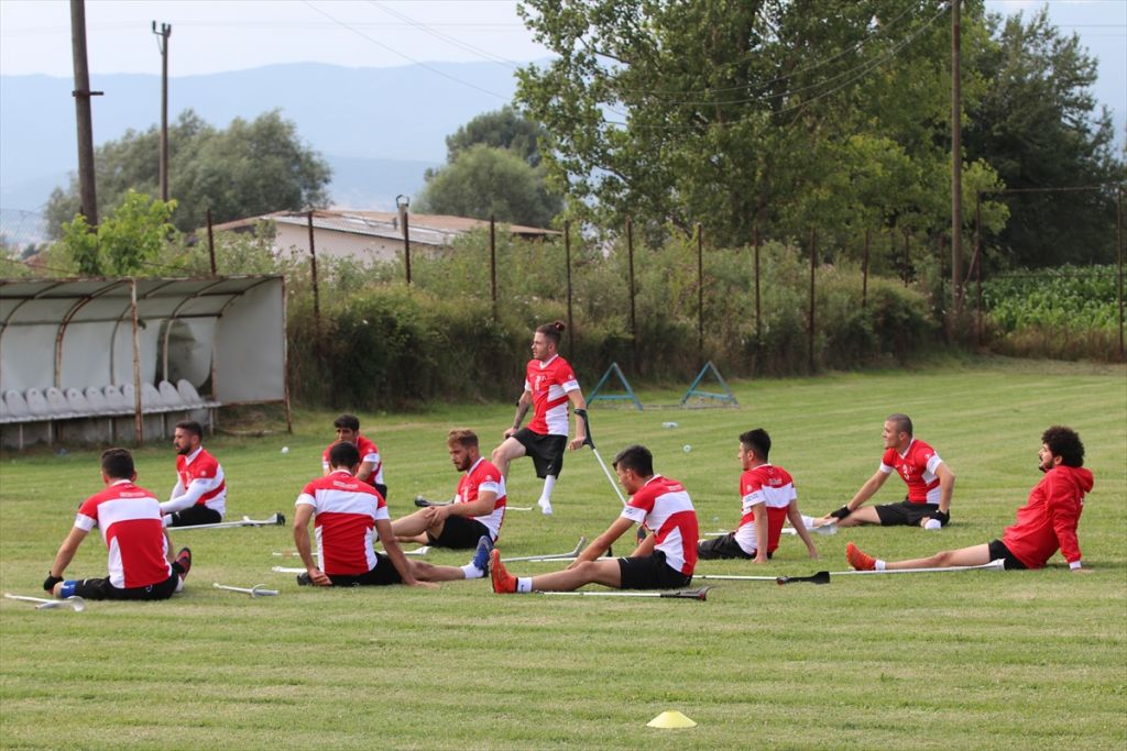 Ampute Milli Futbol Takımı, Dünya Kupası'na hazırlanıyor